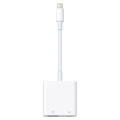 Apple Lightning naar USB3 Camera Adapter - Wit