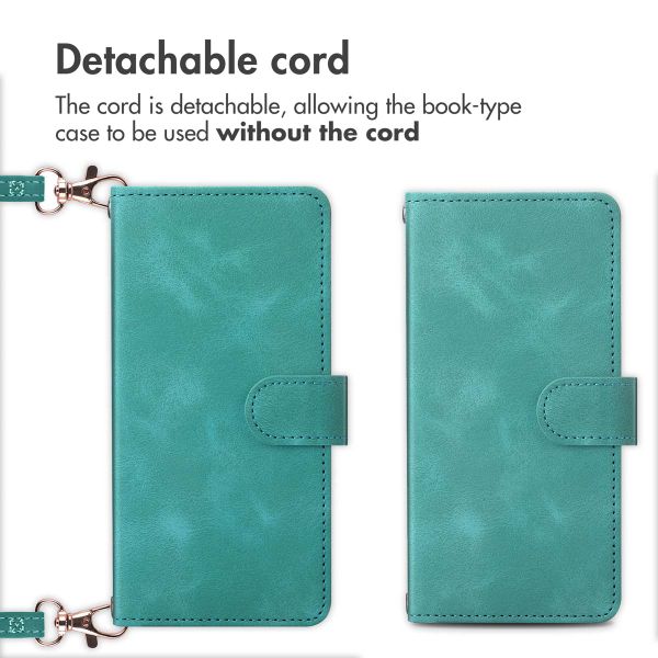 imoshion Bookcase with Strap Apple iPhone 11 - Turquoise