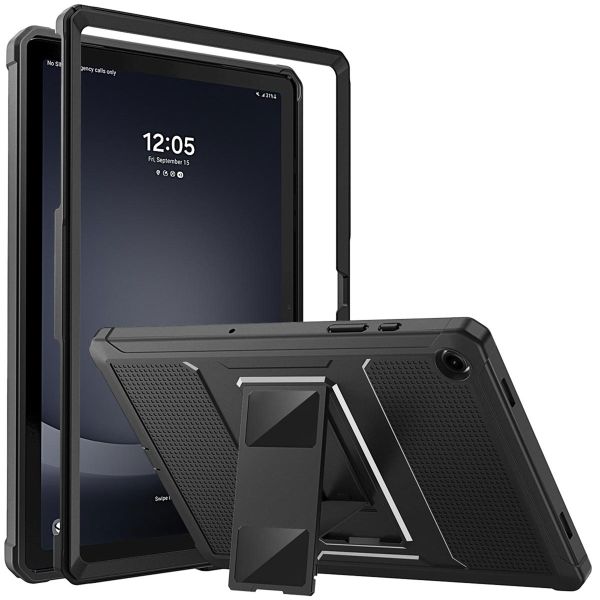 Accezz Rugged Back Case Samsung Galaxy Tab A9 Plus - Zwart