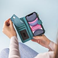 imoshion Luxe Portemonnee iPhone 12 (Pro) - Turquoise