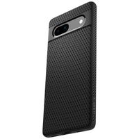 Spigen Liquid Air Backcover Google Pixel 7a - Zwart