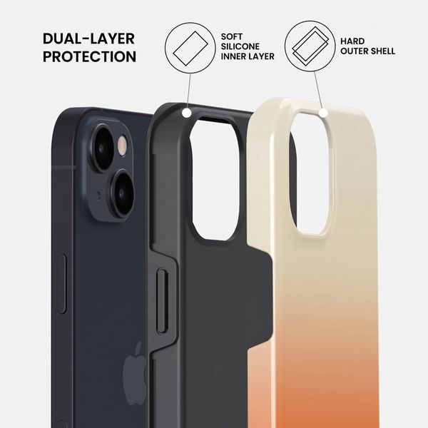 Burga Tough Case with MagSafe Apple iPhone 15 - Slow Burn