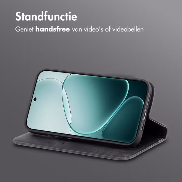 imoshion Slim Bookcase Oppo A6 Pro (5G) - Zwart