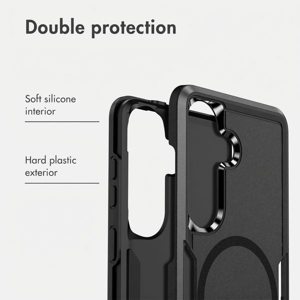 imoshion Case with MagSafe Samsung Galaxy S26 FE - Black