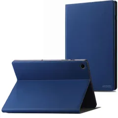 Accezz Classic Tablet Case Samsung Galaxy Tab A9 Plus - Donkerblauw