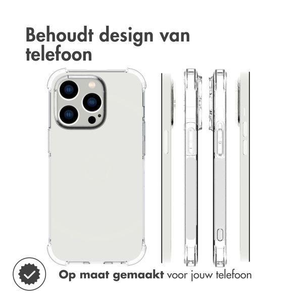 imoshion Shockproof Case Apple iPhone 14 Pro - Transparant