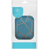 imoshion Design Hardcover Case AirPods 1 / 2 - Blue Graphic