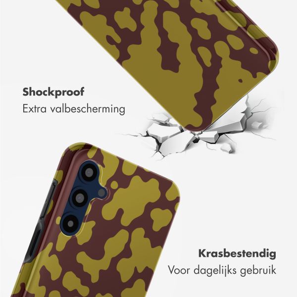 Selencia Vivid Backcover Samsung Galaxy A16 - Moo'd Olive Dust