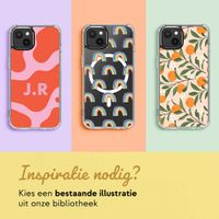 Ontwerp je eigen MagSafe Clear Case Apple iPhone 14 - Transparant