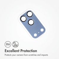 imoshion Camera Protector Glass 2-pack Apple iPhone 18 Pro Max / 17 Pro Max - Light Blue