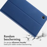 Accezz Classic Tablet Case Samsung Galaxy Tab A11 Plus - Donkerblauw
