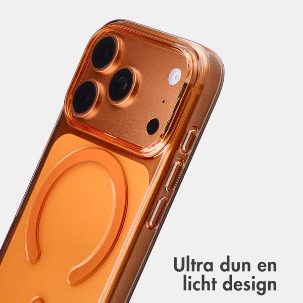 Accezz Lite Backcover met MagSafe Apple iPhone 18 Pro Max / 17 Pro Max - Oranje
