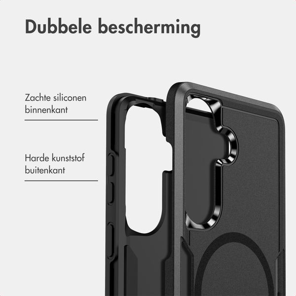 imoshion Backcover met MagSafe Samsung Galaxy S26 - Zwart