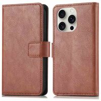 imoshion Luxury Bookcase Apple iPhone 16 Pro Max - Brown