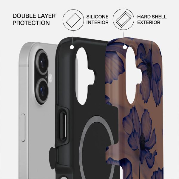 Burga Tough Backcover MagSafe Apple iPhone 17 - Velvet Night