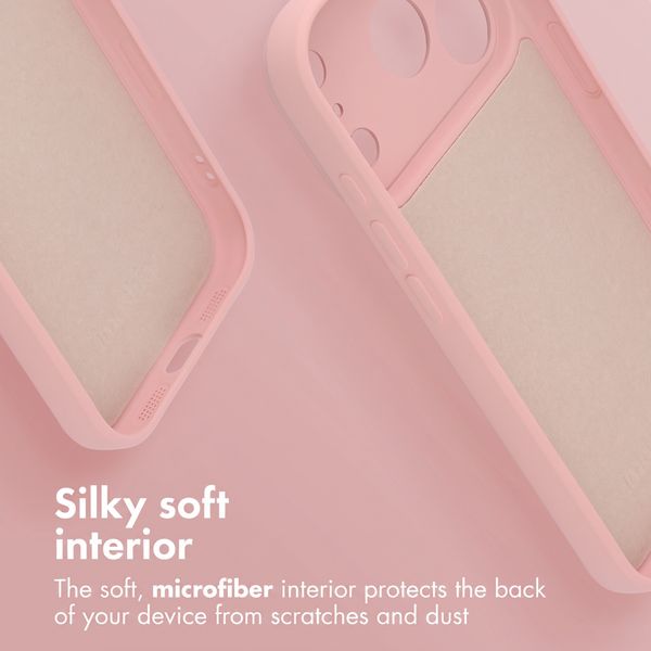 imoshion Colour Case with MagSafe Apple iPhone 18 Pro Max / 17 Pro Max - Light Pink