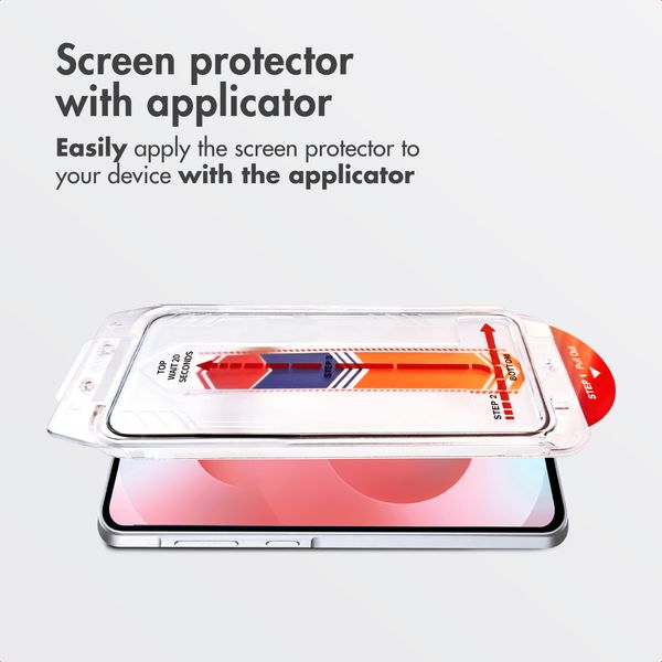 Accezz Tempered Glass Screen Protector + Applicator Samsung Galaxy S26