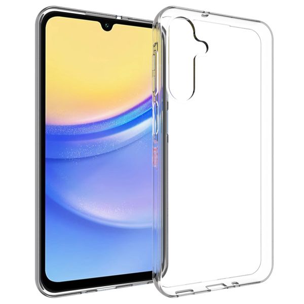 Accezz Clear Backcover Samsung Galaxy A16 5G - Transparant