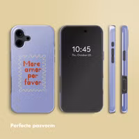 Selencia Vivid Backcover met MagSafe Apple iPhone 16 - More Amor