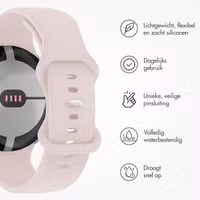 imoshion Siliconen⁺ bandje Google Pixel Watch 3 / 4 (45 mm) - Maat S - Roze