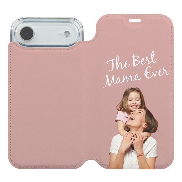 Ontwerp je eigen Compact gel bookcase hoes Apple iPhone Air - Wit