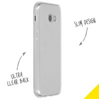 Accezz Clear Backcover Samsung Galaxy A5 (2017) - Transparant