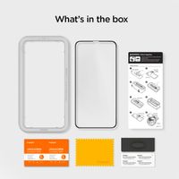Spigen AlignMaster Full Cover Screenprotector Apple iPhone 11 / Xr