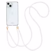 imoshion Backcover met Telefoonkoorden Apple iPhone 15 - Parels