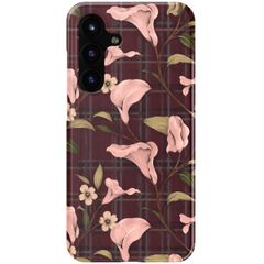 Selencia Vivid Backcover Samsung Galaxy S25 FE - Autumn Muse