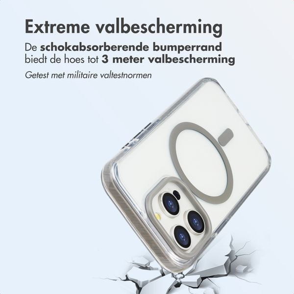 imoshion Combat MagSafe Backcover Apple iPhone 15 Pro - Grijs