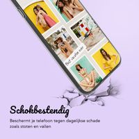 Gepersonaliseerd hoesje met filmrol N°3 iPhone SE (2022 / 2020) / 8 / 7 - Transparant