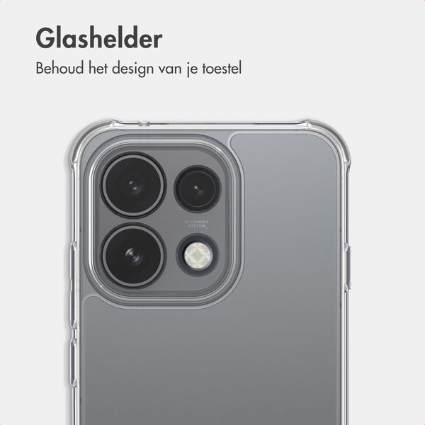 imoshion Protective Backcover Oppo Reno 16 / 16 Pro - Transparant