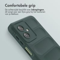 imoshion EasyGrip Backcover Motorola Moto G54 - Donkergroen