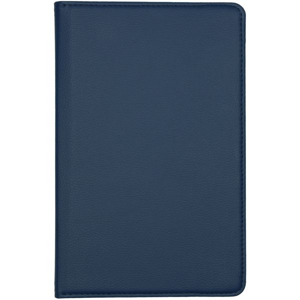 imoshion 360° draaibare Bookcase Galaxy Tab S6 Lite / Tab S6 Lite (2022) / Tab S6 Lite (2024) - Donkerblauw