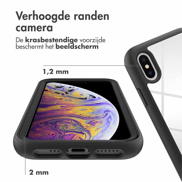 imoshion 360° Full Protective Case iPhone Xs / X - Zwart