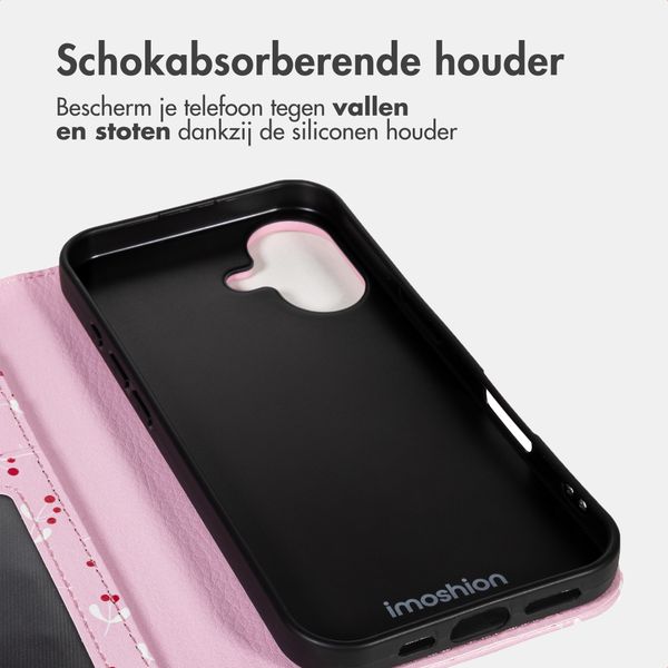 imoshion Design Bookcase Apple iPhone 17 - Blush Berries