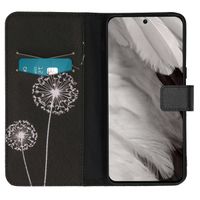 imoshion Design Softcase Bookcase Google Pixel 8 Pro - Dandelion