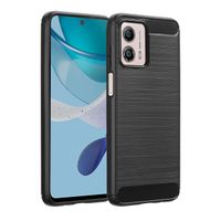 imoshion Brushed Backcover Motorola Moto G53 - Zwart