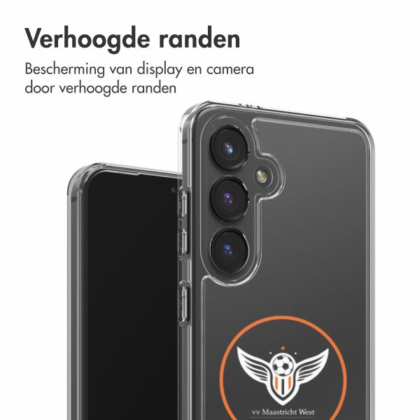 Clear Backcover Samsung Galaxy S24 - vv Maastricht West