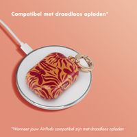 Selencia Vivid Case Apple AirPods Pro - Tropical Vibes Apricot