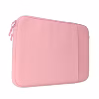 imoshion Laptop hoes met vak 13 inch - Laptopsleeve - Candy Pink