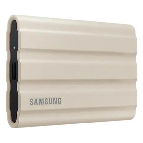 Samsung Portable SSD T7 Shield - 1TB - USB 3.2 Gen 2 - IP65 - Beige