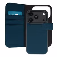 imoshion Uitneembare 2-in-1 Luxe Bookcase Apple iPhone 18 Pro Max / 17 Pro Max - Blauw