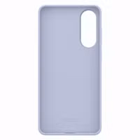 Samsung Originele Silicone Backcover Samsung Galaxy S25 Edge - Light Blue