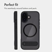 Accezz Hold Case with MagSafe Apple iPhone 16 - Black