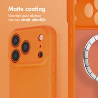 imoshion Color Backcover met MagSafe Apple iPhone 18 Pro Max / 17 Pro Max - Oranje