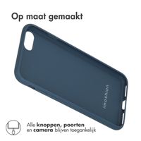 imoshion Color Backcover Apple iPhone SE (2022 / 2020) / 8 / 7 - Donkerblauw