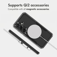 imoshion Back Cover with MagSafe Samsung Galaxy S26 - Black