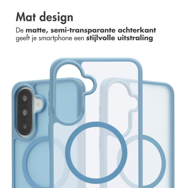 imoshion Color Guard Backcover met MagSafe Samsung Galaxy A37 (5G) - Lichtblauw
