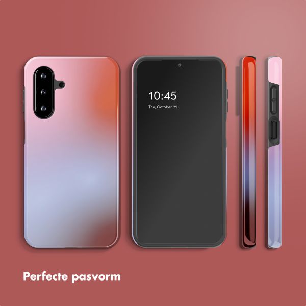 Selencia Vivid Backcover Samsung Galaxy A17 - Gradient Soft Blush